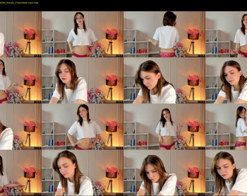 cwenbrayton — 43 minute Chaturbate female cam show recording, 720p, Apr 15, 2025