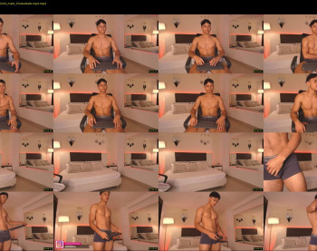 danteestone — 12 minute Chaturbate male cam show recording, 720p, Apr 14, 2025