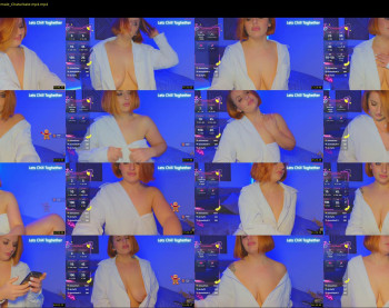 deeix — 64 minute Chaturbate female cam show recording, 720p, Apr 14, 2025