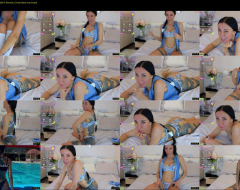 dragoncutey — 101 minute Chaturbate female cam show recording, 720p, Apr 14, 2025