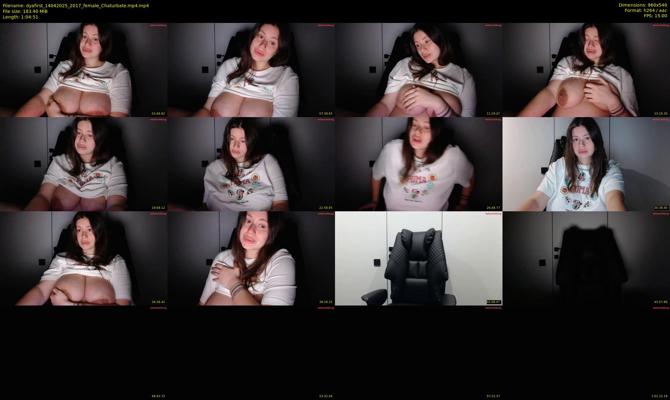 dyafirst — 65 minute Chaturbate female cam show recording, 480p, Apr 14, 2025