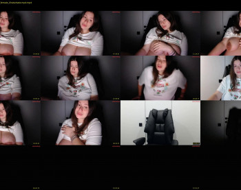 dyafirst — 65 minute Chaturbate female cam show recording, 480p, Apr 14, 2025