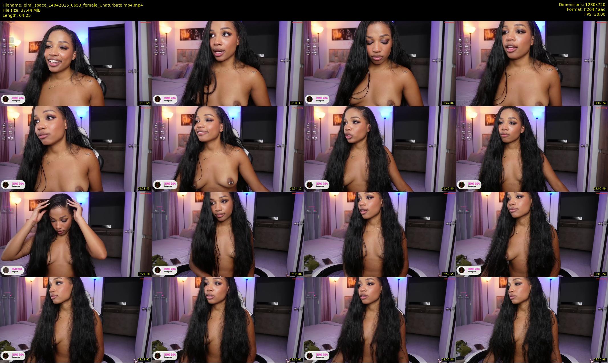 eimi_space — 5 minute Chaturbate female cam show recording, 720p, Apr 14, 2025