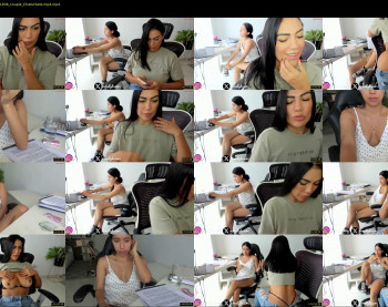 emillybrowm — 80 minute Chaturbate couple cam show recording, 720p, Apr 14, 2025