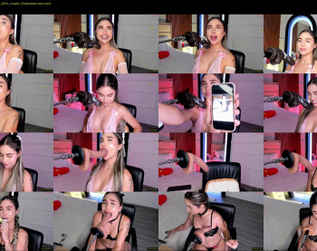 emilyhendrix_ — 121 minute Chaturbate couple cam show recording, 720p, Apr 15, 2025