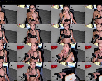 emilyhendrix_ — 75 minute Chaturbate couple cam show recording, 720p, Apr 15, 2025