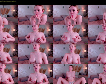 emilyhewell — 6 minute Chaturbate female cam show recording, 720p, Apr 14, 2025