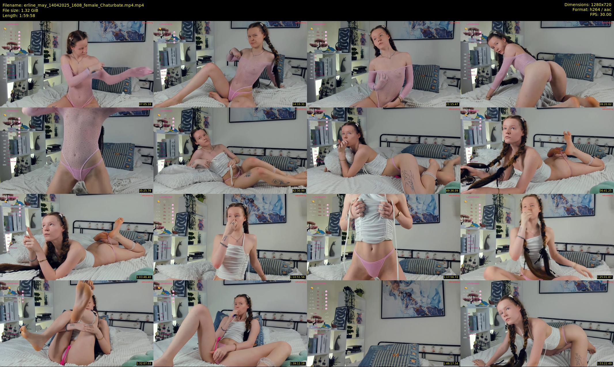 erline_may — 120 minute Chaturbate female cam show recording, 720p, Apr 14, 2025