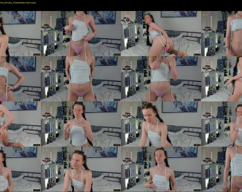 erline_may — 24 minute Chaturbate female cam show recording, 720p, Apr 14, 2025