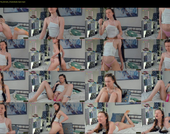 erline_may — 58 minute Chaturbate female cam show recording, 720p, Apr 14, 2025