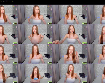 eshcka — 107 minute Chaturbate couple cam show recording, 720p, Apr 14, 2025