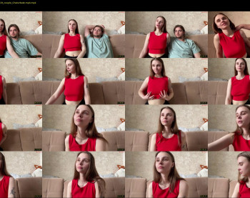 eva_calvin — 33 minute Chaturbate couple cam show recording, 720p, Apr 14, 2025