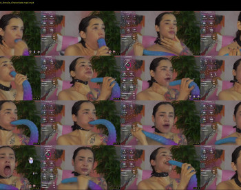 evarabbit — 3 minute Chaturbate female cam show recording, 720p, Apr 14, 2025