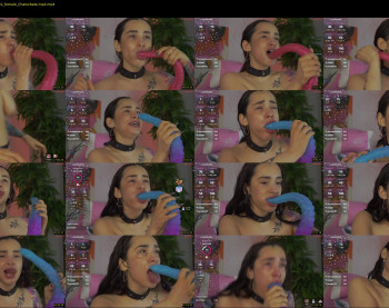 evarabbit — 58 minute Chaturbate female cam show recording, 720p, Apr 14, 2025