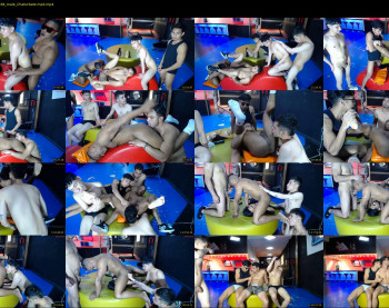 extrangers — 121 minute Chaturbate male cam show recording, 720p, Apr 14, 2025