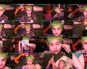 frogessjay — 120 minute Chaturbate female cam show recording, 720p, Apr 14, 2025