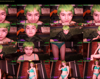 frogessjay — 50 minute Chaturbate female cam show recording, 720p, Apr 15, 2025
