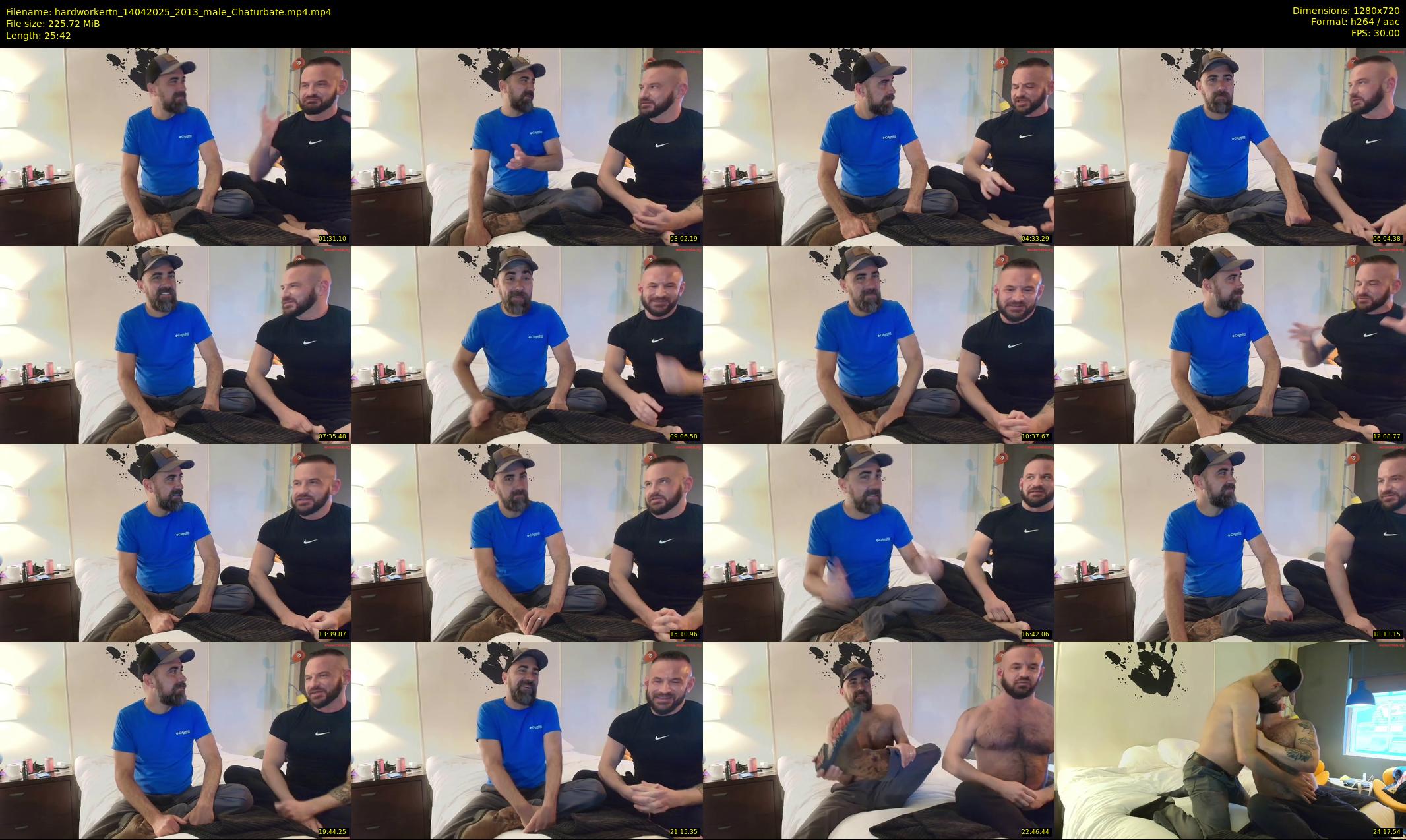 hardworkertn — 26 minute Chaturbate male cam show recording, 720p, Apr 14, 2025