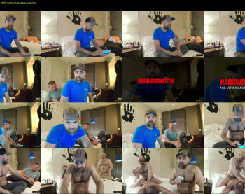 hardworkertn — 113 minute Chaturbate male cam show recording, 720p, Apr 15, 2025