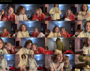 holydori — 121 minute Chaturbate female cam show recording, 720p, Apr 14, 2025