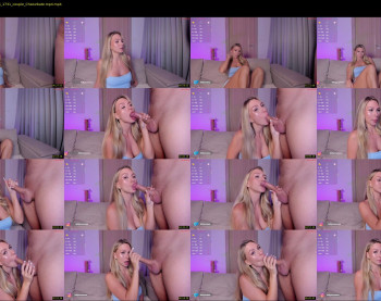 homepleasure — 8 minute Chaturbate couple cam show recording, 720p, Apr 14, 2025