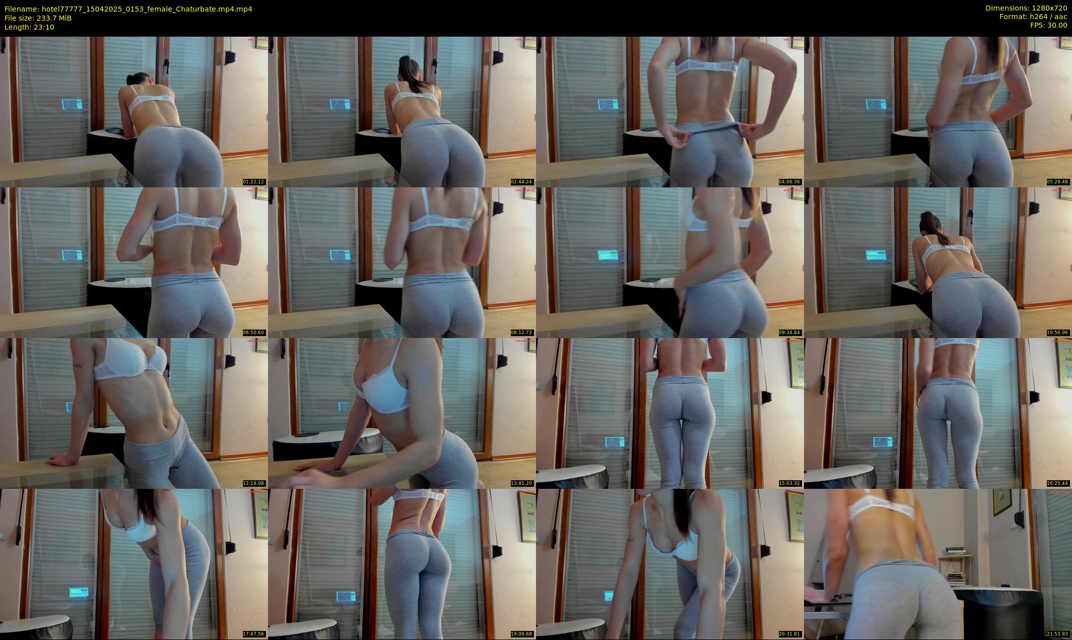 hotel77777 — 24 minute Chaturbate female cam show recording, 720p, Apr 15, 2025