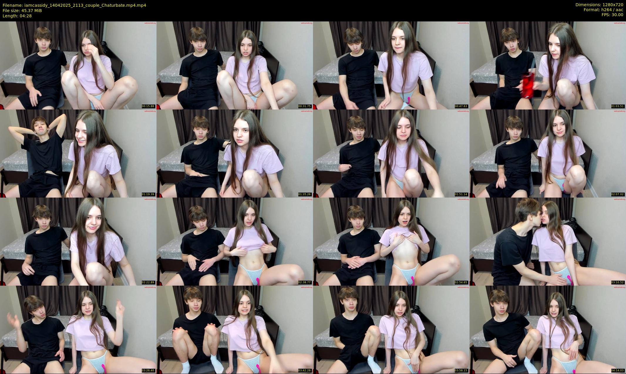 iamcassidy — 5 minute Chaturbate female cam show recording, 720p, Apr 14, 2025