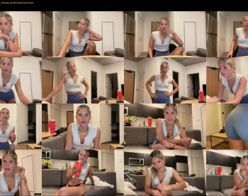 imrubyy — 41 minute Chaturbate female cam show recording, 720p, Apr 15, 2025