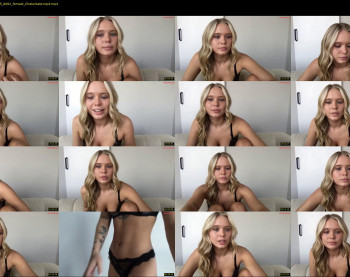itsmadisynmae — 59 minute Chaturbate female cam show recording, 480p, Apr 15, 2025