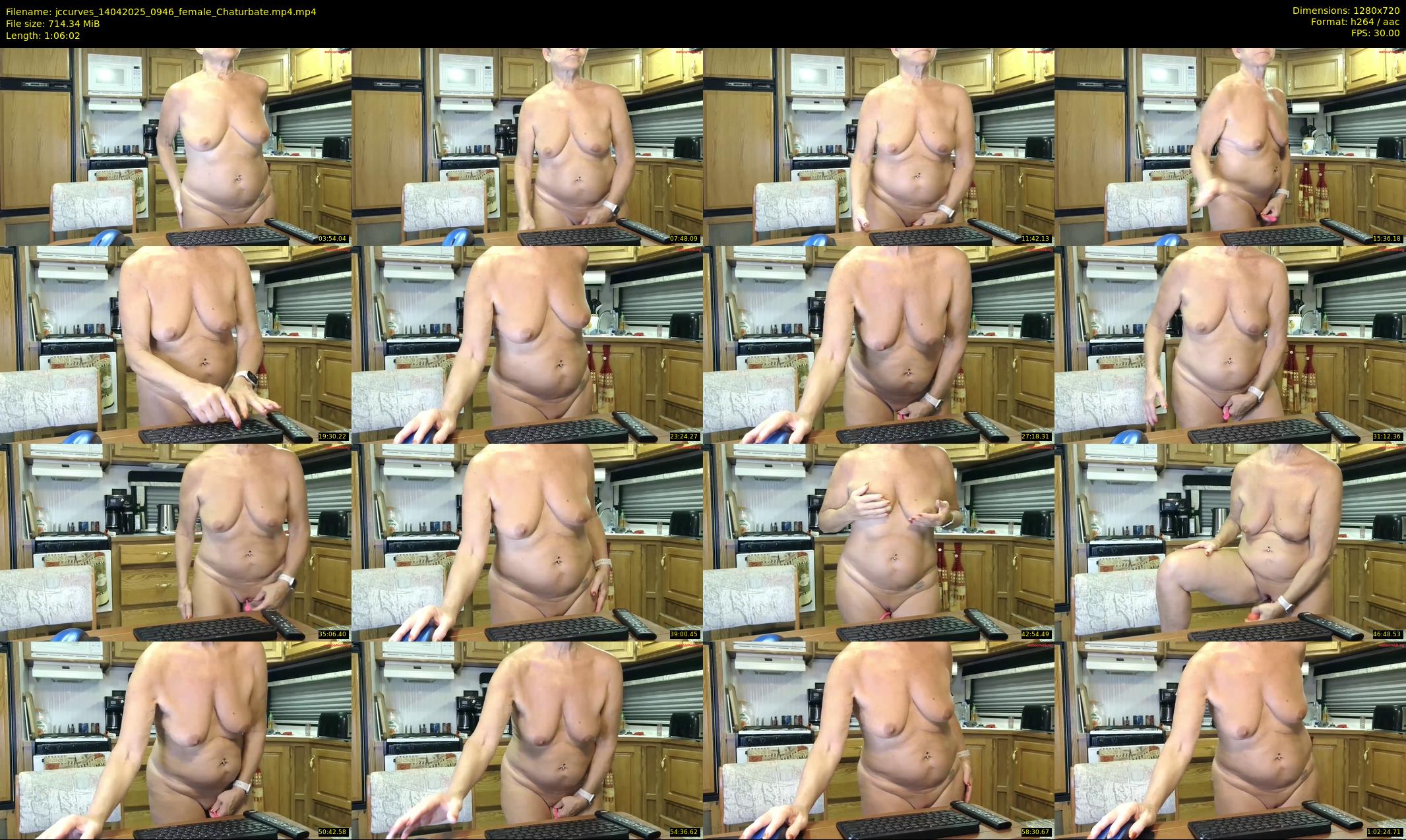 jccurves — 67 minute Chaturbate female cam show recording, 720p, Apr 14, 2025