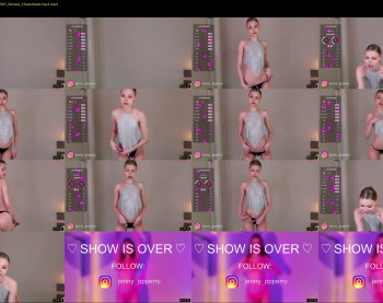 jenny_perry — 20 minute Chaturbate female cam show recording, 720p, Apr 15, 2025