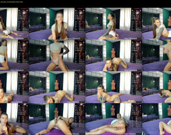 joconda — 118 minute Chaturbate female cam show recording, 720p, Apr 14, 2025