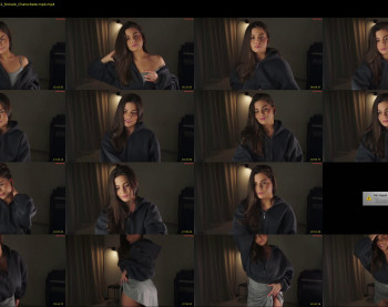 joheredia — 46 minute Chaturbate female cam show recording, 720p, Apr 14, 2025
