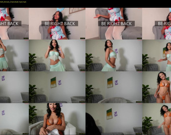 joss_caprice — 121 minute Chaturbate female cam show recording, 720p, Apr 14, 2025