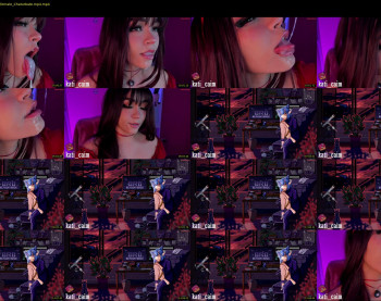 kati_01 — 18 minute Chaturbate female cam show recording, 720p, Apr 15, 2025