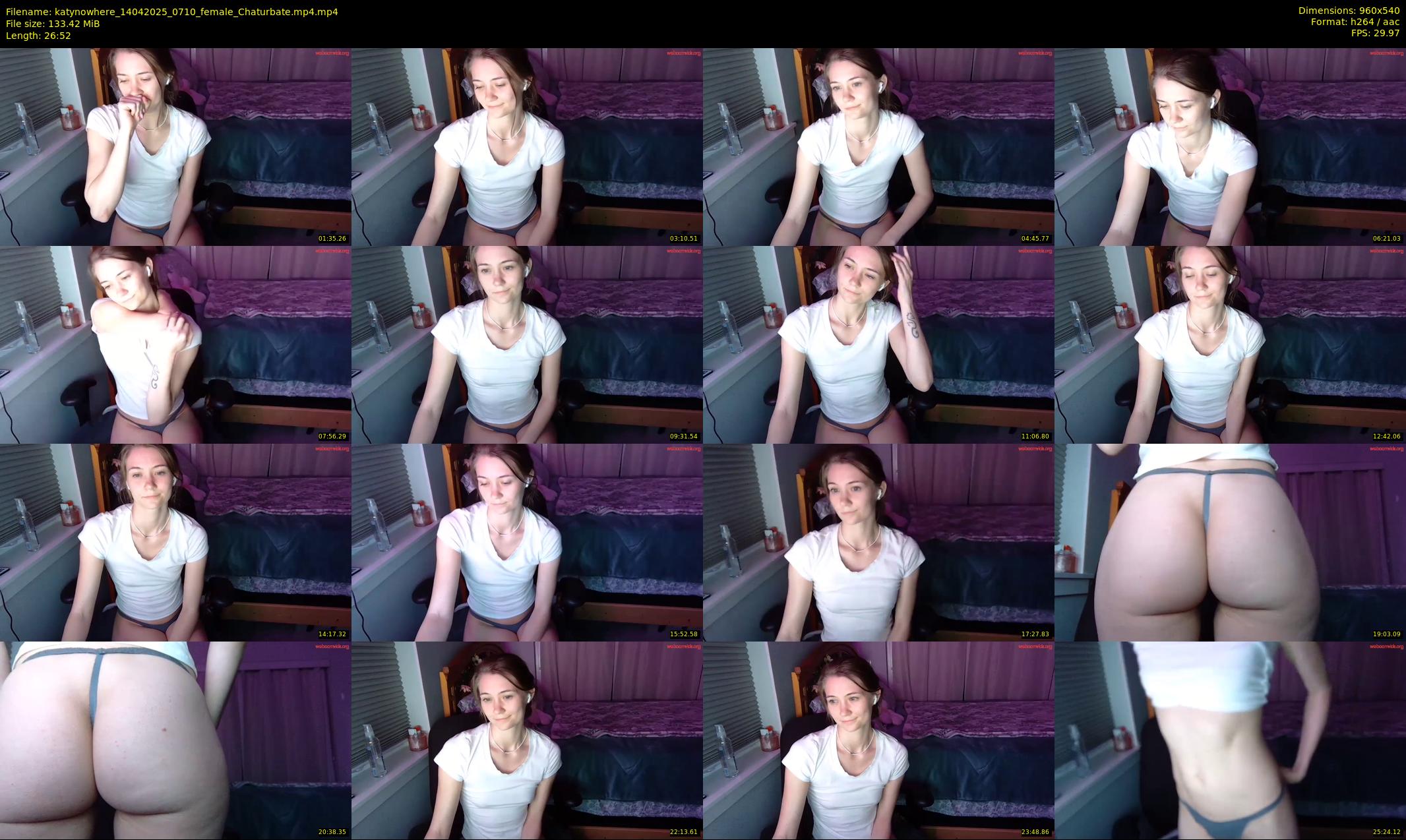 katynowhere — 27 minute Chaturbate female cam show recording, 480p, Apr 14, 2025