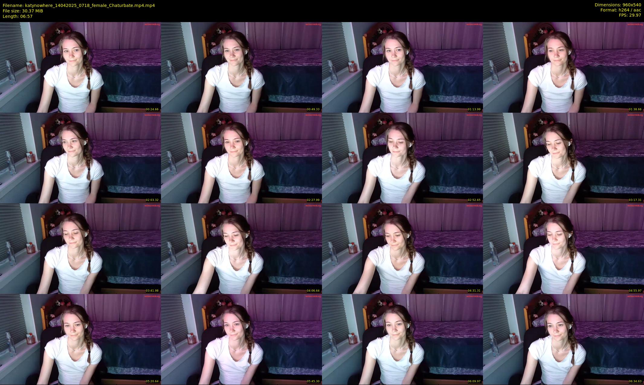 katynowhere — 7 minute Chaturbate female cam show recording, 480p, Apr 14, 2025