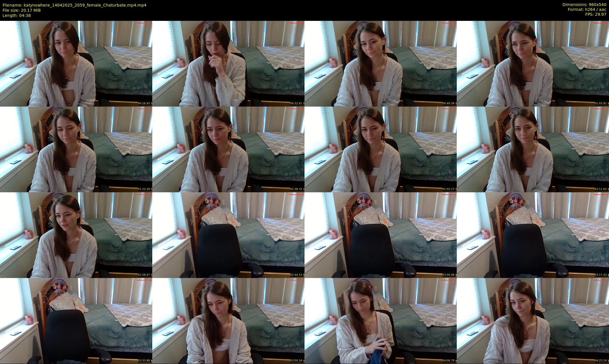 katynowhere — 5 minute Chaturbate female cam show recording, 480p, Apr 14, 2025