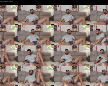 kiatog5 — 13 minute Chaturbate male cam show recording, 720p, Apr 14, 2025