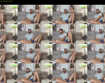 kiatog5 — 5 minute Chaturbate male cam show recording, 720p, Apr 15, 2025