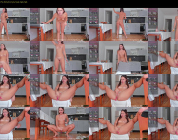 kinkythings_ — 57 minute Chaturbate couple cam show recording, 720p, Apr 14, 2025