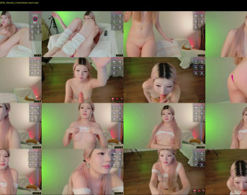 kitayamachu — 120 minute Chaturbate female cam show recording, 720p, Apr 15, 2025