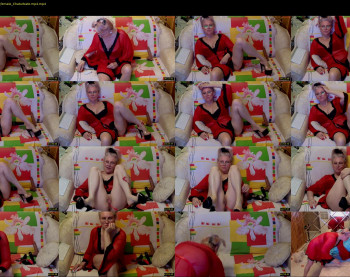 klitores — 54 minute Chaturbate female cam show recording, 720p, Apr 14, 2025