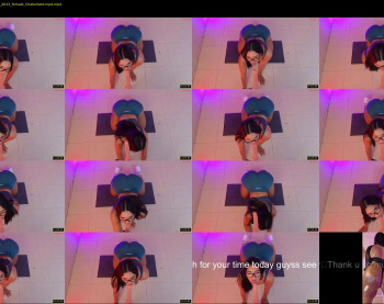 laady_brownn — 40 minute Chaturbate female cam show recording, 720p, Apr 14, 2025
