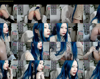 le_chan — 121 minute Chaturbate female cam show recording, 720p, Apr 14, 2025
