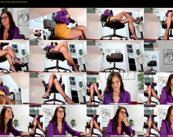 legswattitude — 120 minute Chaturbate female cam show recording, 720p, Apr 14, 2025