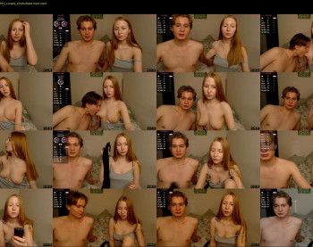 lessyxjhony — 4 minute Chaturbate couple cam show recording, 720p, Apr 14, 2025