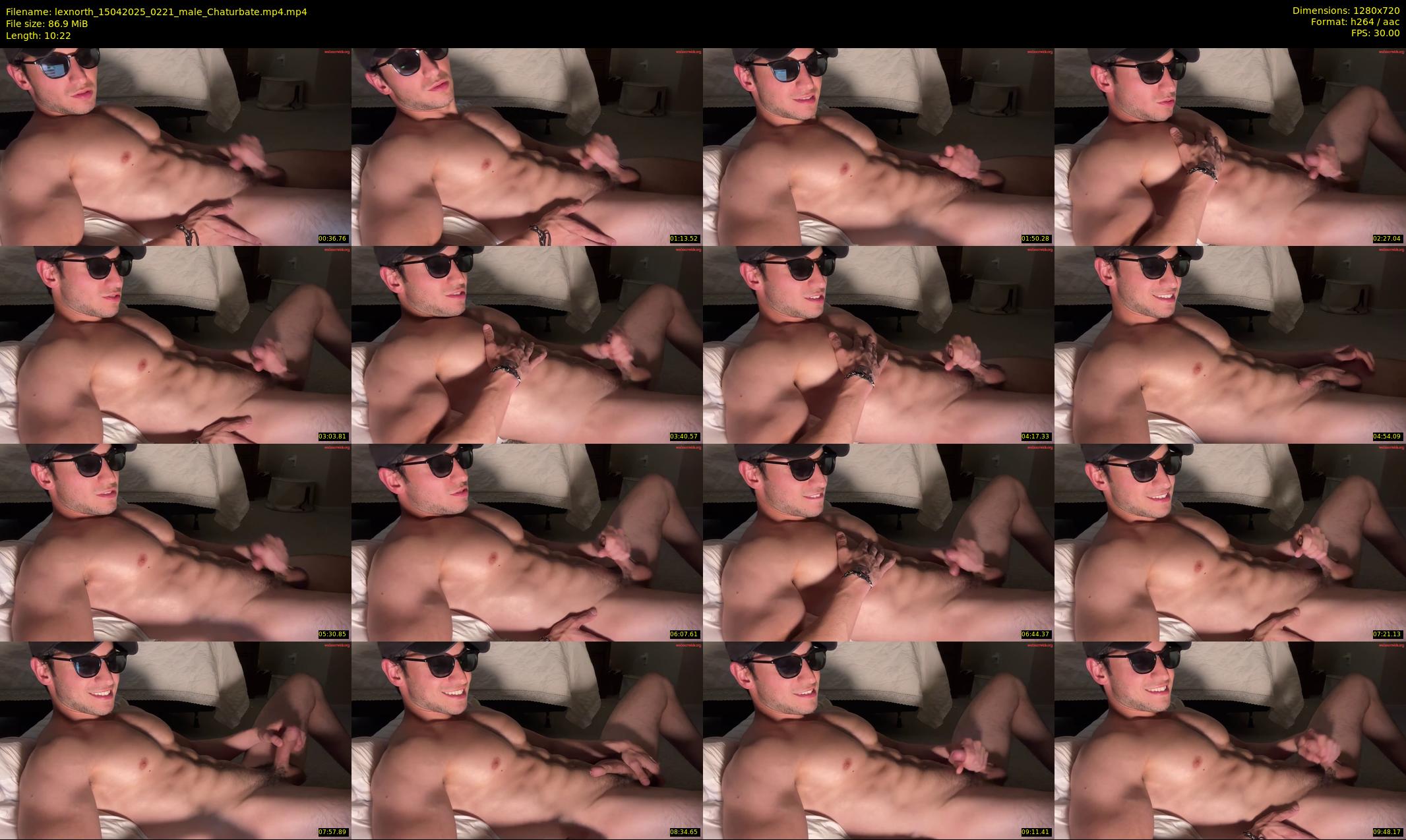 lexnorth — 11 minute Chaturbate male cam show recording, 720p, Apr 15, 2025