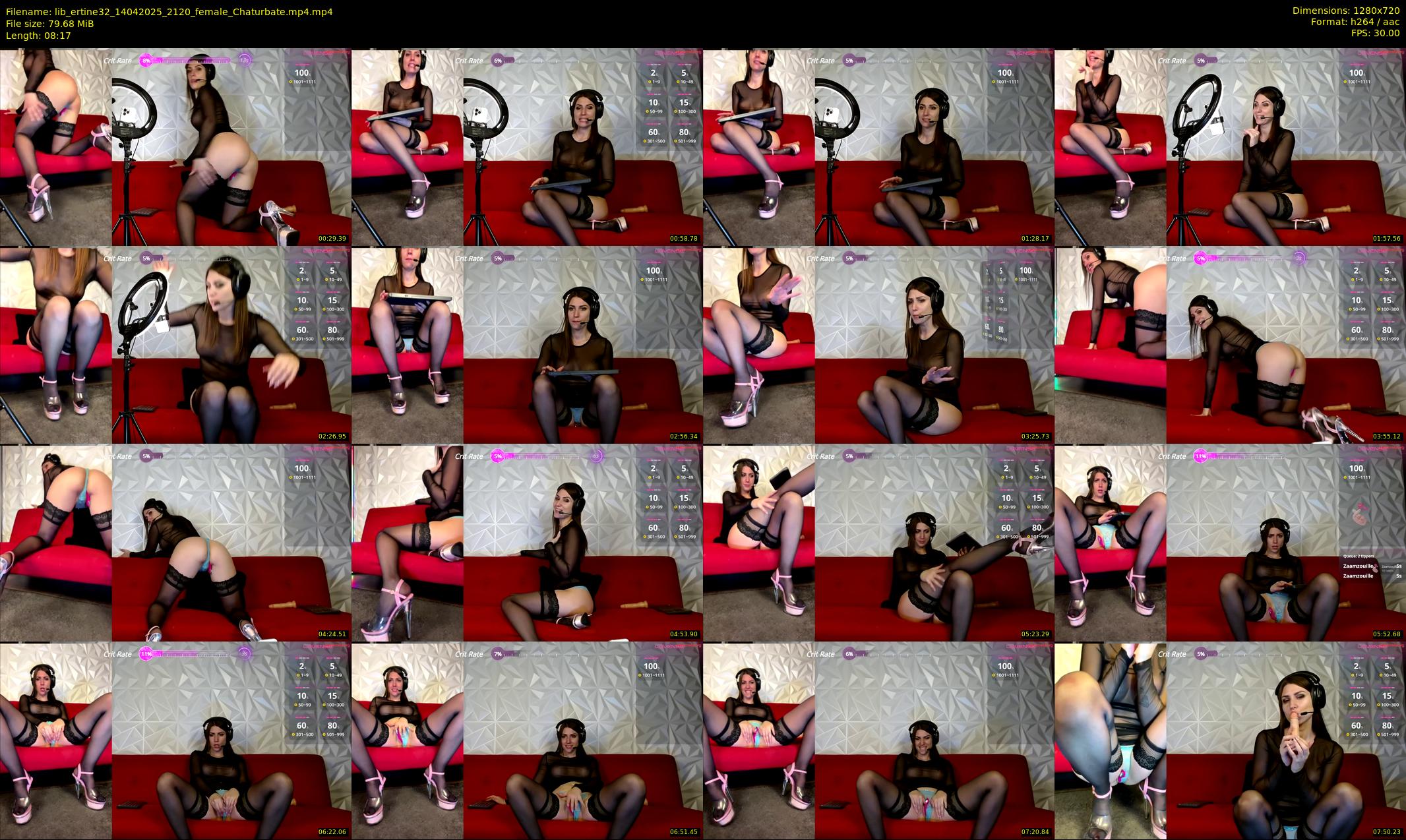 lib_ertine32 — 9 minute Chaturbate female cam show recording, 720p, Apr 14, 2025