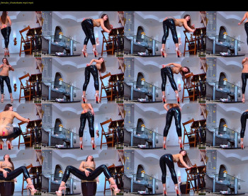 lillemax — 54 minute Chaturbate female cam show recording, 720p, Apr 14, 2025